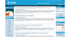 Desktop Screenshot of esa-sst-cci.org